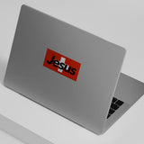 Christ over Switzerland Sticker