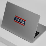 Christ over Thailand Sticker
