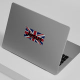 Christ over United Kingdom Sticker