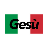 Christ over Italy Sticker