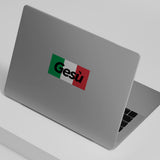 Christ over Italy Sticker