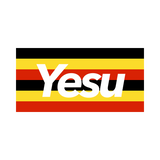 Christ over Uganda Sticker